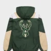 HOMAGE X Starter Bucks Pullover Jacket back