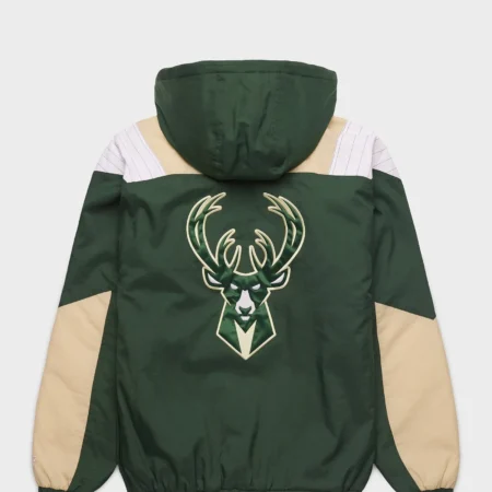 HOMAGE X Starter Bucks Pullover Jacket back