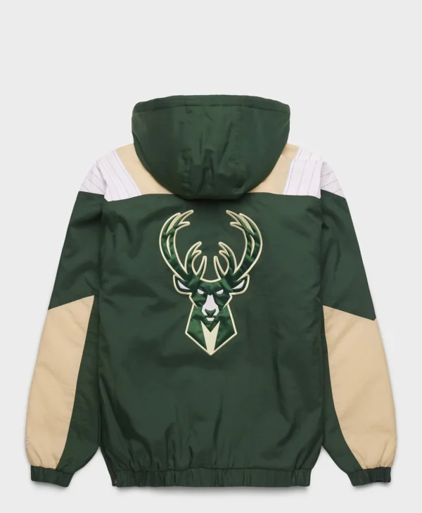 HOMAGE X Starter Bucks Pullover Jacket back
