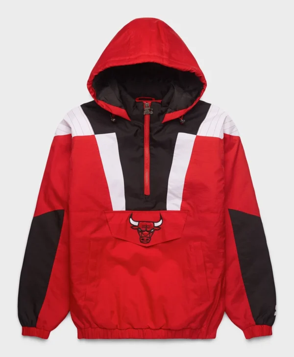 HOMAGE X Starter Bulls Pullover Jacket