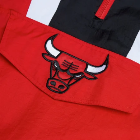 HOMAGE X Starter Bulls Pullover Jacket for sale