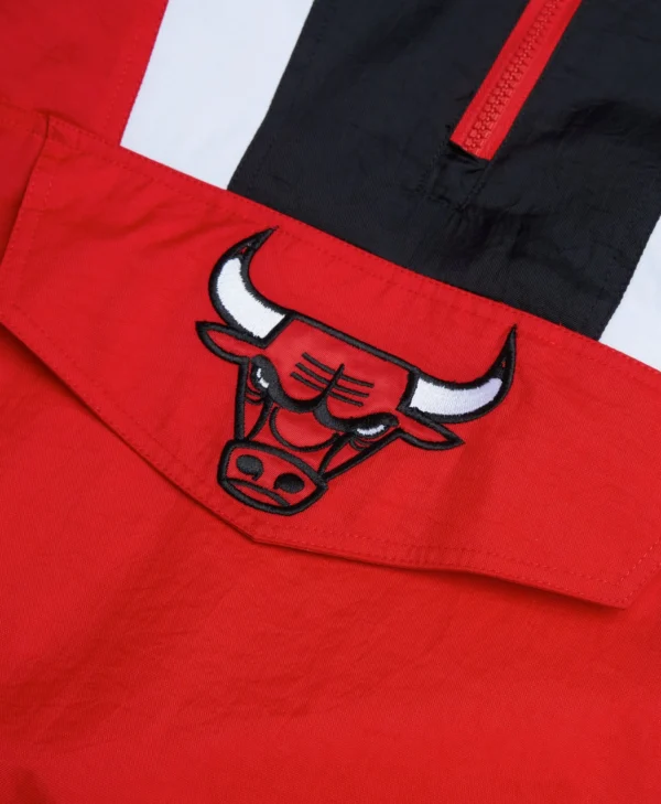 HOMAGE X Starter Bulls Pullover Jacket for sale
