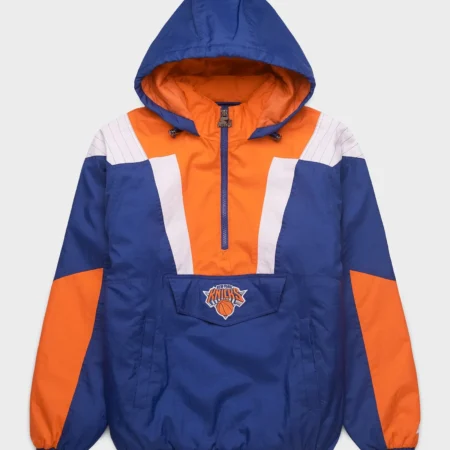 HOMAGE X Starter Knicks Pullover Jacket