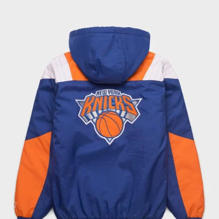HOMAGE X Starter Knicks Pullover Jacket back