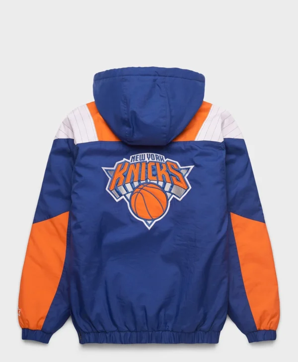 HOMAGE X Starter Knicks Pullover Jacket back