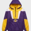 HOMAGE X Starter Lakers Pullover Jacket