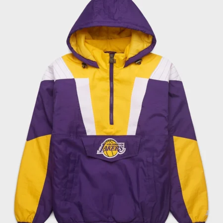HOMAGE X Starter Lakers Pullover Jacket