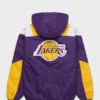 HOMAGE X Starter Lakers Pullover Jacket back
