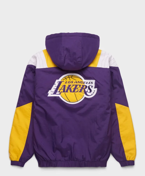 HOMAGE X Starter Lakers Pullover Jacket back