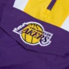 HOMAGE X Starter Lakers Pullover Jacket for sale