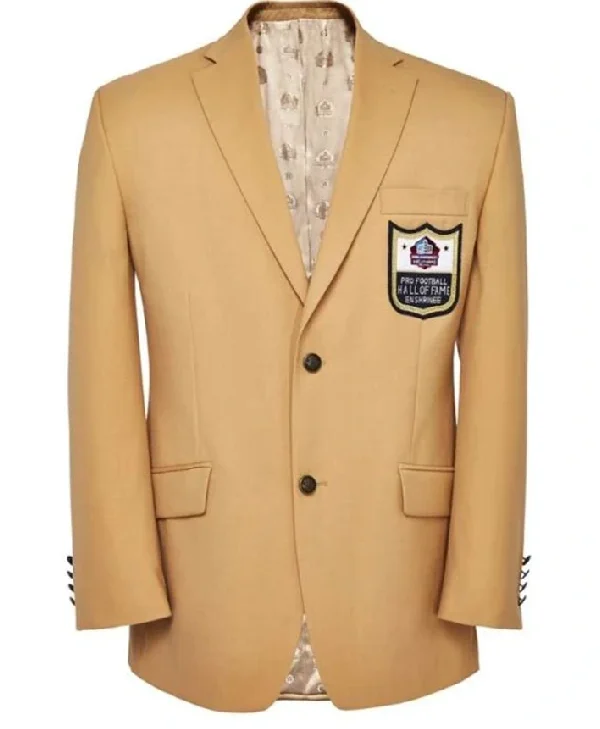 Hall of Fame Dick Vermeil Gold Blazer