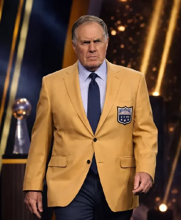 Hall of Fame Dick Vermeil Gold Jacket
