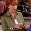 Happy’s Place S2 Reba McEntire Olive Green Shirt
