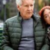 Harrison Ford Green Puffer Jacket