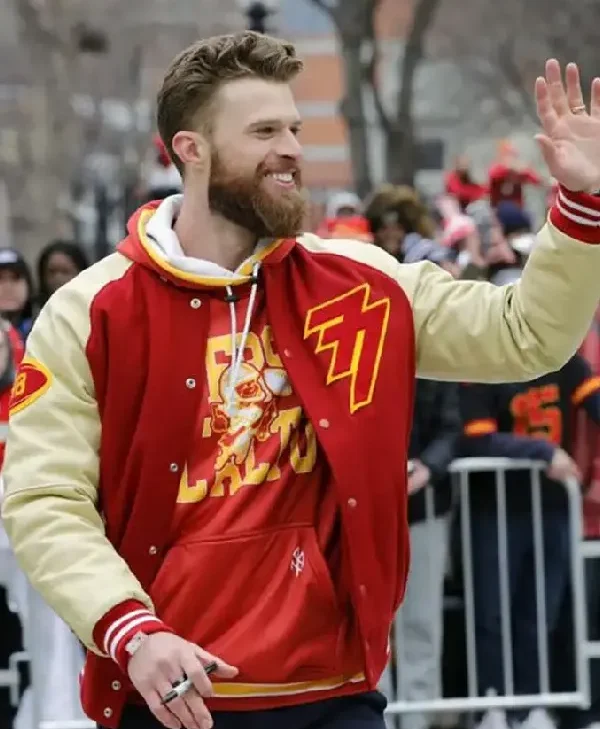 Har­ri­son Butk­er Su­per Bowl KC Red Jack­et