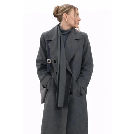 Hayley Erin The Young and The Restless Wool Coat