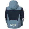 Helly Hansen Men’s Norway Kvitfjell World Cup Jacket – Navy Washed NSF back