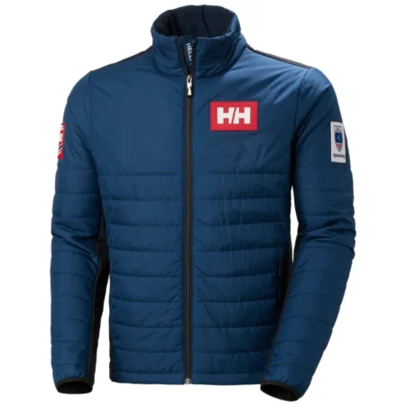 Helly Hansen Men’s Norway Ski Team World Cup Insulator Jacket – Ocean