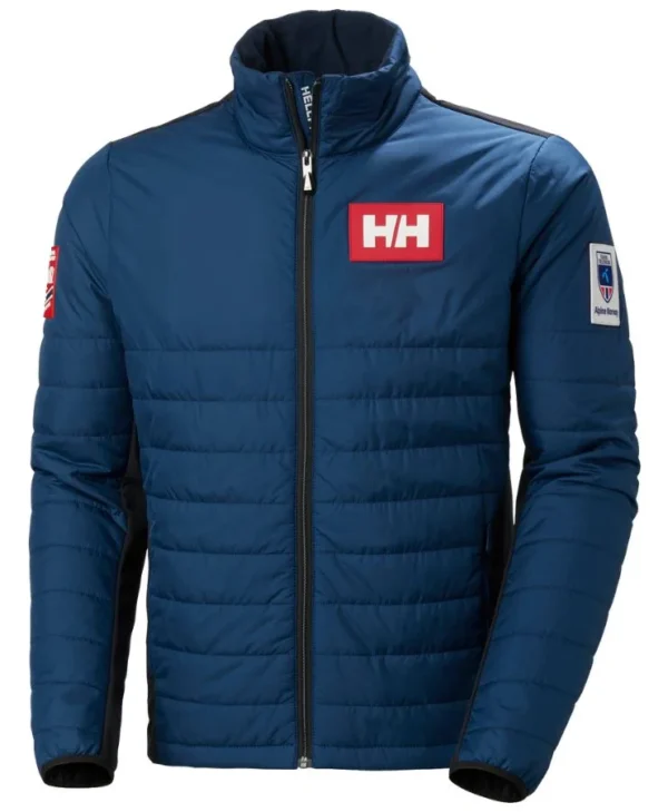 Helly Hansen Men’s Norway Ski Team World Cup Insulator Jacket – Ocean