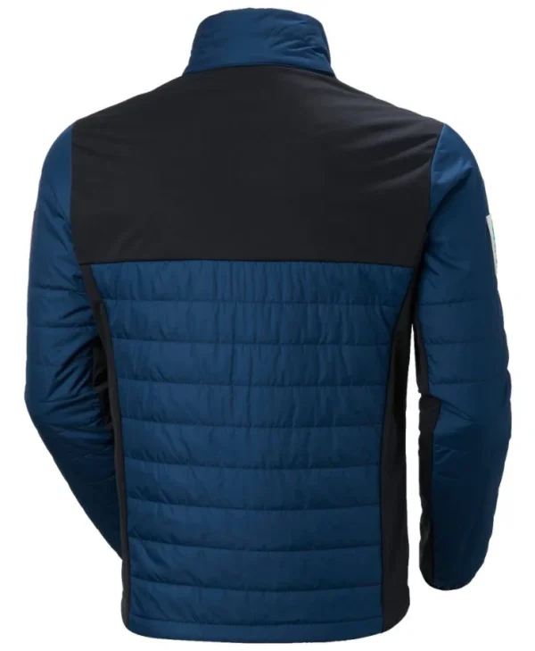 Helly Hansen Men’s Norway Ski Team World Cup Insulator Jacket – Ocean back
