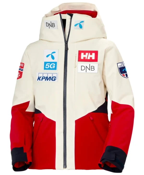 Helly Hansen Women’s Norway Telenor Team Kvitfjell Ski Jacket