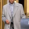 Here Comes the Flood Denzel Washington Gray Coat for sale