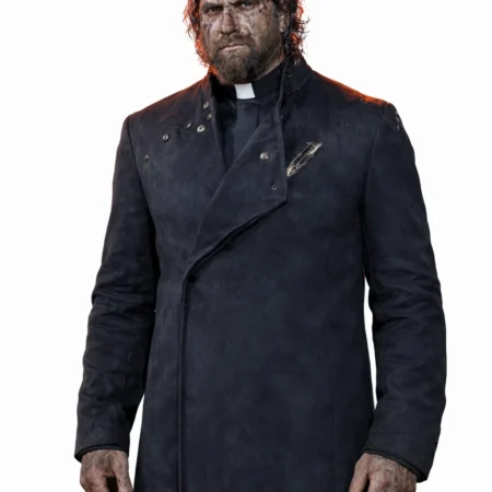 Highlander Dave Bautista Black Coat for sale