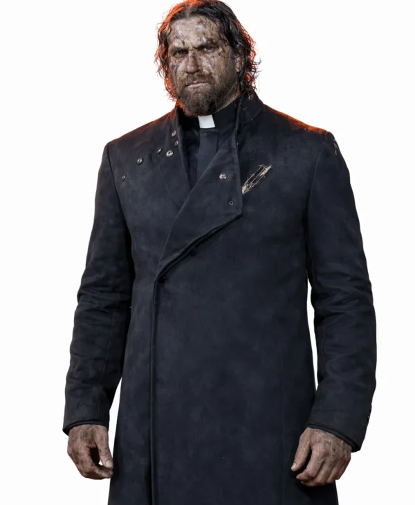 Highlander Dave Bautista Black Coat for sale