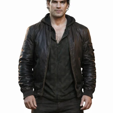 Highlander Henry Cavil Macleod Leather Jacket for sale