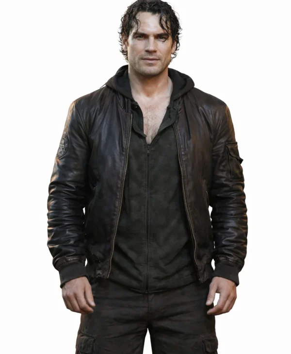Highlander Henry Cavil Macleod Leather Jacket for sale