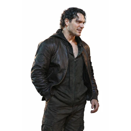 Highlander Henry Cavil Macleod Leather Jacket