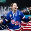 Hilary Knight Team USA Winter Olympics 2026 Jersey