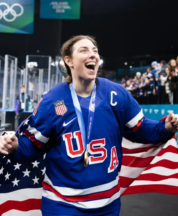 Hilary Knight Team USA Winter Olympics 2026 Jersey