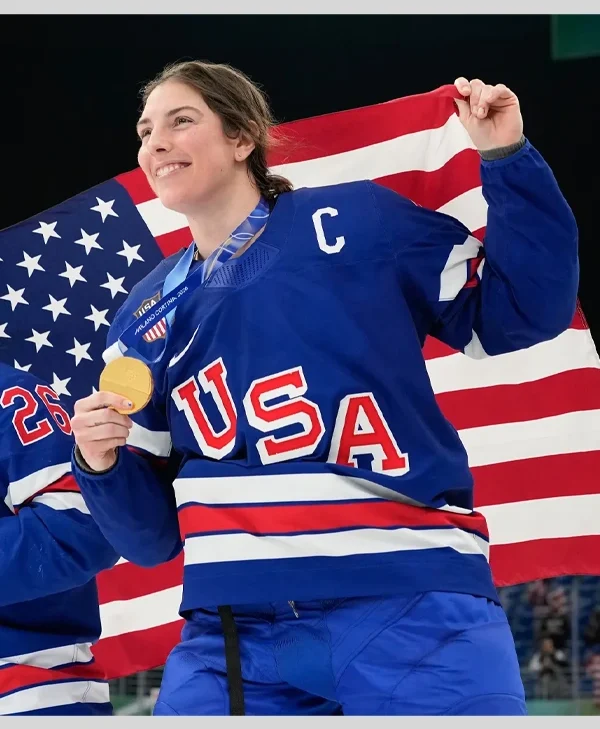 Hilary Knight Team USA Winter Olympics 2026 Jersey for sale