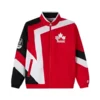 Hockey Canada Red Starter Bomber Jacket