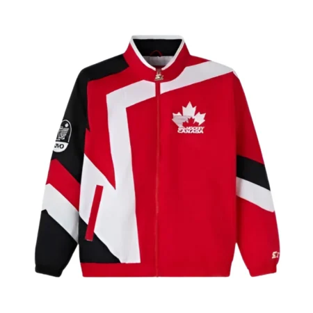Hockey Canada Red Starter Bomber Jacket