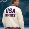 Hockey Team USA 2026 John Wroblewski Vintage Jacket