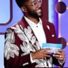 Hollywood Squares S2 Nate Burleson Maroon Blazer