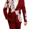 Hollywood Squares S2 Nate Burleson Maroon Blazer for sale