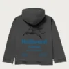 Honor The Gift Hellhound Towing Hoodie back