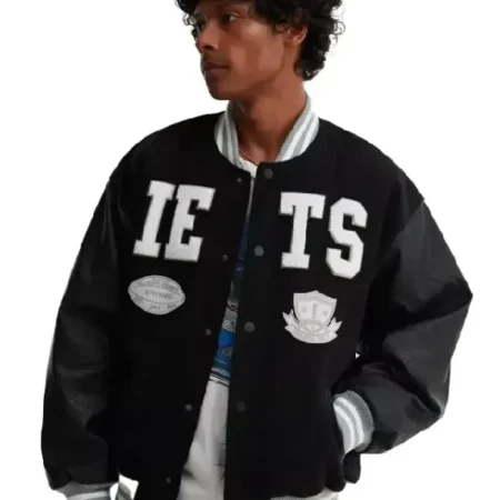 Iets Frans Logo Varsity Jacket