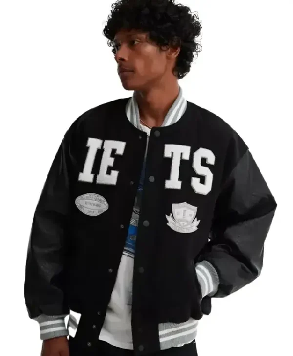 Iets Frans Logo Varsity Jacket