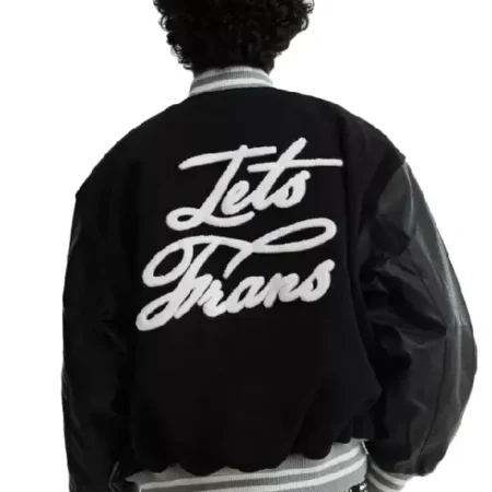 Iets Frans Logo Varsity Jacket for sale