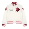 Indiana Hoosiers 2026 Rose Bowl White Varsity Jacket