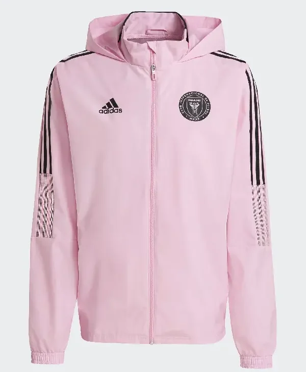 Inter Miami Cf Pink Jacket