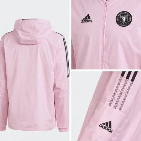 Inter Miami Cf Pink Jacket for sale