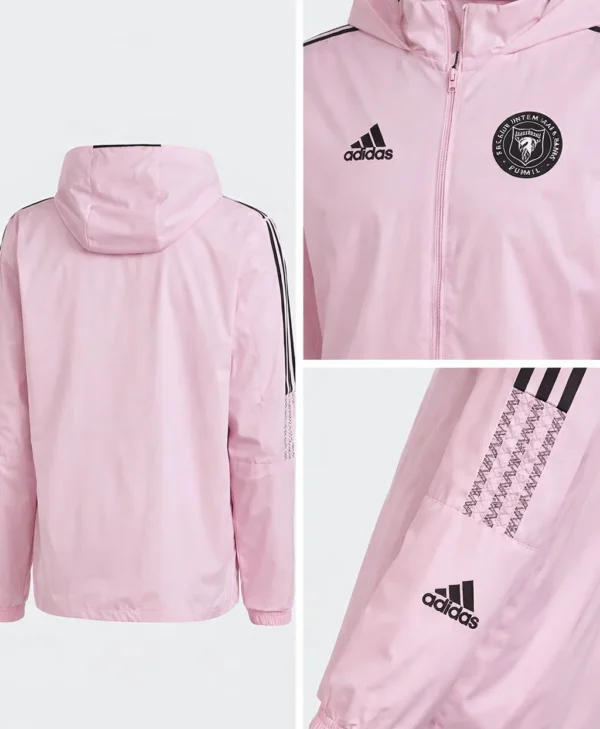 Inter Miami Cf Pink Jacket for sale