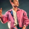 Jacob Collier Oslo Concert Pink Jacket