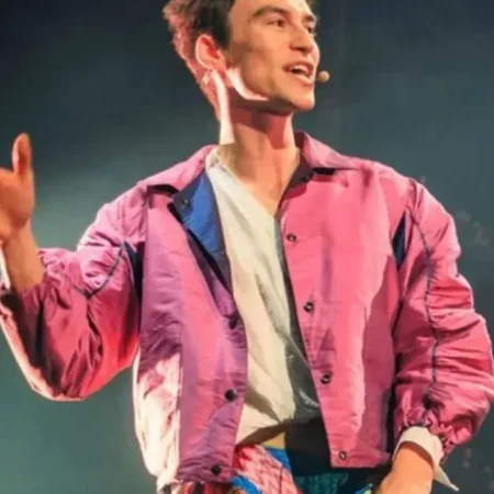 Jacob Collier Oslo Concert Pink Jacket