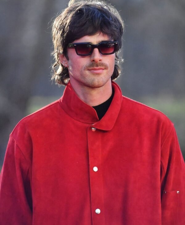 Jacob Elordi Wuthering Heights Red 2026 Jacket